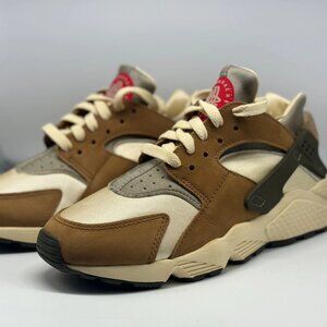 Nike Air Huarache LE x Stussy Desert Oak  2021 Size 7